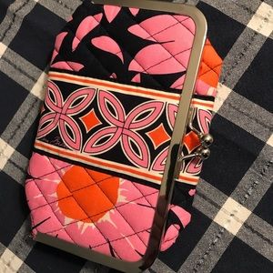 Vera Bradley Kiss and Make Up Clutch